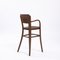 Sedie da bambino in vimini di Thonet, anni '30, set di 2, Immagine 16