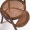 Bentwood Wicker Children's Chairs from Thonet, 1930s, Set of 2 5