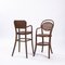 Bentwood Wicker Children's Chairs from Thonet, 1930s, Set of 2 3