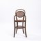 Bentwood Wicker Children's Chairs from Thonet, 1930s, Set of 2 14