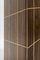 Canaletto Walnut Wood Possecto Collection Furniture Container by Debona Demeo for Medulum, Image 3