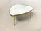 Brass and Marble Coffee Table 1