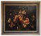 Giulio Di Sotto, Cherubim with Flowers, Italian School, 2002, Oil on Canvas, Framed 1