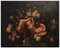 Giulio Di Sotto, Cherubim with Flowers, Italian School, 2002, Oil on Canvas, Framed, Image 2
