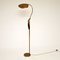 Vintage French Brass Floor Lamp, 1970s, Image 3