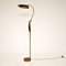 Vintage French Brass Floor Lamp, 1970s, Image 4