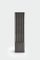 High Black Solid Wood Basalt Collection Column Sideboard by Accardi Buccheri for Medulum 2