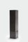 High Black Solid Wood Basalt Collection Column Sideboard by Accardi Buccheri for Medulum 1