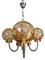 Vintage Pendant Lamp by Gaetano Sciolari for Mazzega 5