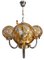 Vintage Pendant Lamp by Gaetano Sciolari for Mazzega 1