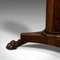 Antique English Adjustable Piano Stool, 1820s, Image 9