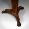 Antique English Adjustable Piano Stool, 1820s 8