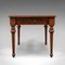 Antique English Dining Table, 1870s 4