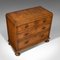 Victorian English Walnut Chest of Drawers, Image 6