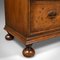 Victorian English Walnut Chest of Drawers, Image 10