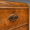 Victorian English Walnut Chest of Drawers, Image 8
