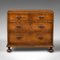 Victorian English Walnut Chest of Drawers 2