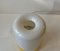 Vintage Italian Yellow and White Table Lamp from Guzzini, 1970s 6