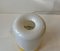 Vintage Italian Yellow and White Table Lamp from Guzzini, 1970s, Image 6