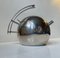 Vintage Italian Polished Stainless Steel Teapot 4