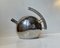 Vintage Italian Polished Stainless Steel Teapot, Image 13