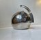 Vintage Italian Polished Stainless Steel Teapot, Image 12