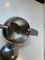 Vintage Italian Polished Stainless Steel Teapot 5