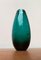 Mid-Century German Glass Vase from Karl Friedrich Glass, 1960s, Image 8