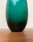 Mid-Century German Glass Vase from Karl Friedrich Glass, 1960s, Image 12