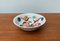 Vintage Ceramic Bowl with Handpainted Floral Decor from S.S. Crown, Japan 2