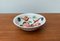 Vintage Ceramic Bowl with Handpainted Floral Decor from S.S. Crown, Japan, Image 2