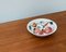 Vintage Ceramic Bowl with Handpainted Floral Decor from S.S. Crown, Japan, Image 11