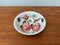 Vintage Ceramic Bowl with Handpainted Floral Decor from S.S. Crown, Japan, Image 1