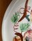 Vintage Keramikschale mit handbemaltem floralen Dekor von SS Crown, Japan 10