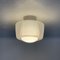 Vintage Ceiling Lamp with Two Glass Shades from Niko, 1960s 3