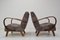 Armchairs by Jindrich Halabala, 1950s, Set of 2 14