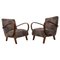 Armchairs by Jindrich Halabala, 1950s, Set of 2 1