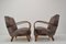 Armchairs by Jindrich Halabala, 1950s, Set of 2 7