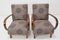Armchairs by Jindrich Halabala, 1950s, Set of 2, Image 16