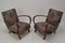 Armchairs by Jindrich Halabala, 1950s, Set of 2, Image 3