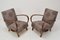 Armchairs by Jindrich Halabala, 1950s, Set of 2, Image 4