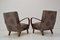 Armchairs by Jindrich Halabala, 1950s, Set of 2 9
