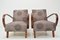 Armchairs by Jindrich Halabala, 1950s, Set of 2 17