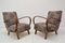 Armchairs by Jindrich Halabala, 1950s, Set of 2 5