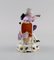 Antique German Hand Painted Porcelain Figure, Noble Boy with Book 3