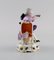 Antique German Hand Painted Porcelain Figure, Noble Boy with Book, Image 3