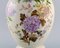 Large Lidded Vase in Cream Colored Porcelain, Image 3