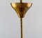 Impressive Ceiling Lamp in Brass and Art Glass by Emil Stejnar for Rupert Nikoll 9