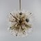 Impressive Ceiling Lamp in Brass and Art Glass by Emil Stejnar for Rupert Nikoll, Image 2