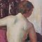 Charles Kvapil, desnudo visto de espaldas, 1937, óleo sobre lienzo, enmarcado, Imagen 10